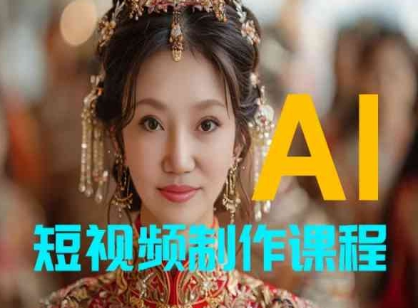 【AI短视频制作】教你足不出户，AI帮你自动生成短视频，适用于摄影师、导演、剪辑-自学资料及项目